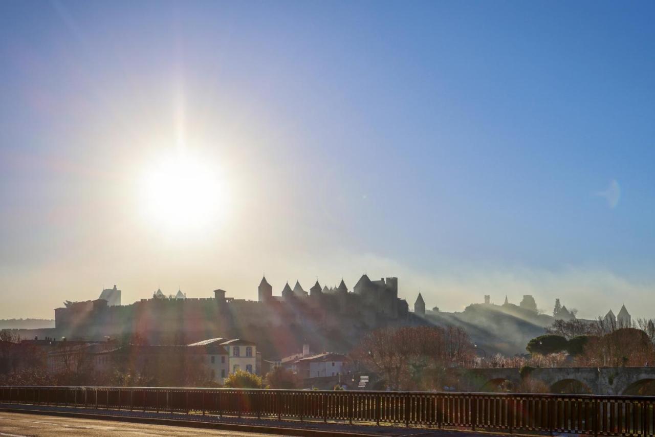 Apartmán La Pittoresque 2 Carcassonne Pokoj fotografie