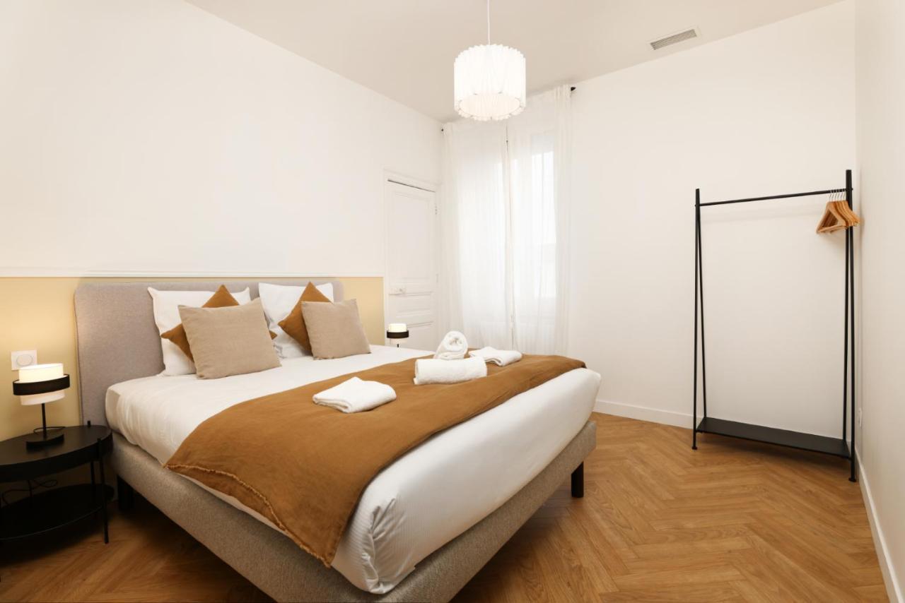 Apartmán La Pittoresque 2 Carcassonne Pokoj fotografie