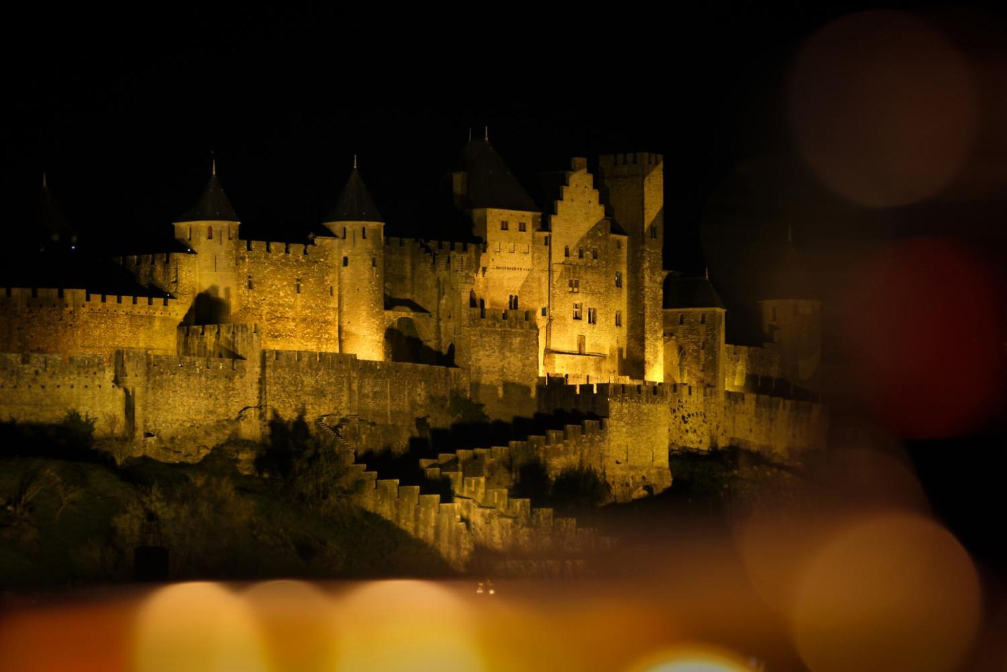 Apartmán La Pittoresque 2 Carcassonne Pokoj fotografie