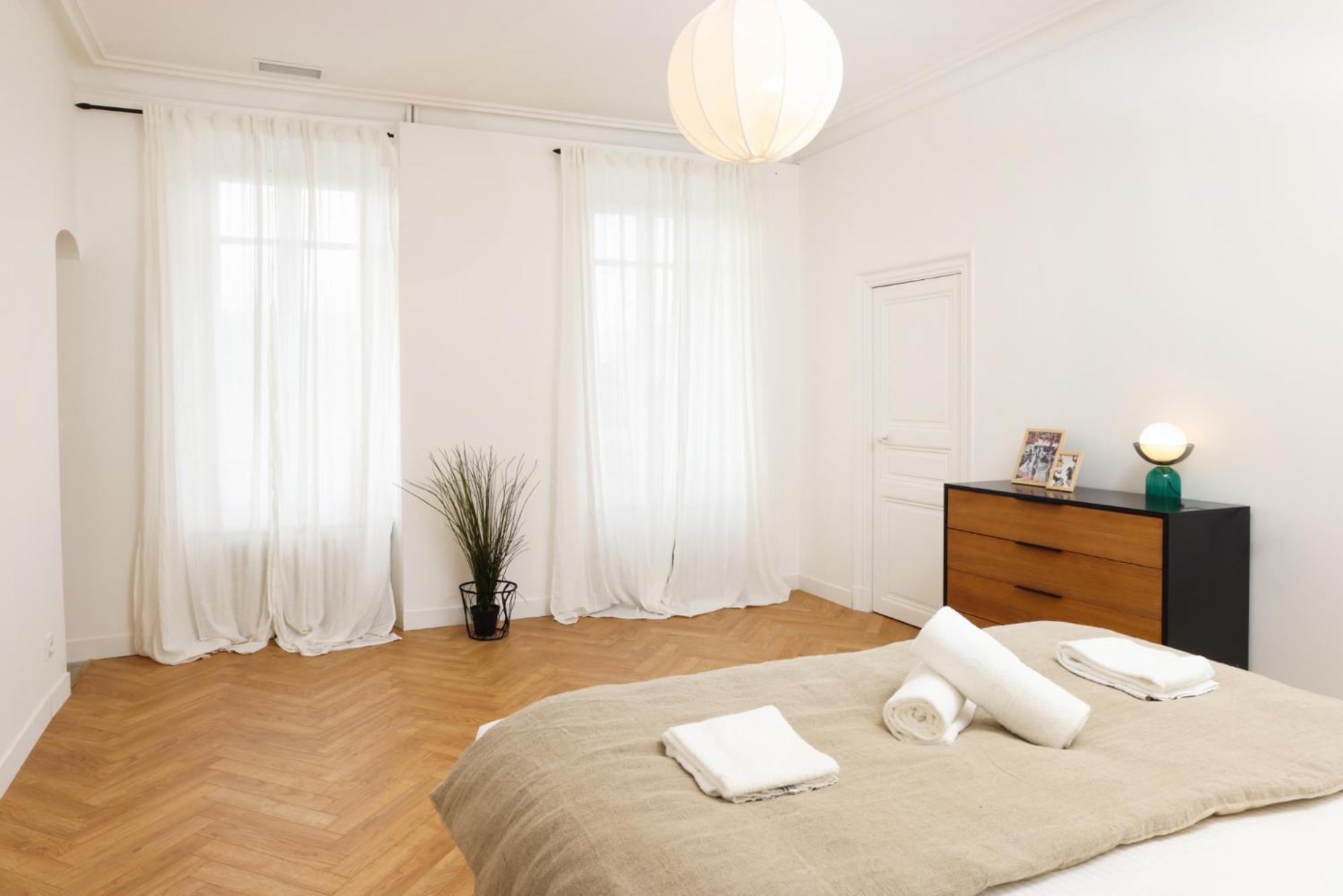 Apartmán La Pittoresque 2 Carcassonne Pokoj fotografie