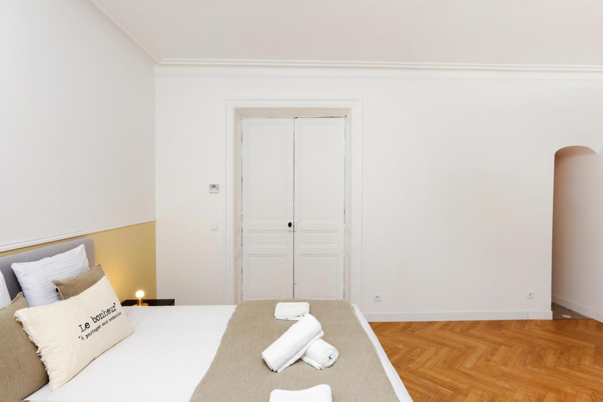Apartmán La Pittoresque 2 Carcassonne Pokoj fotografie