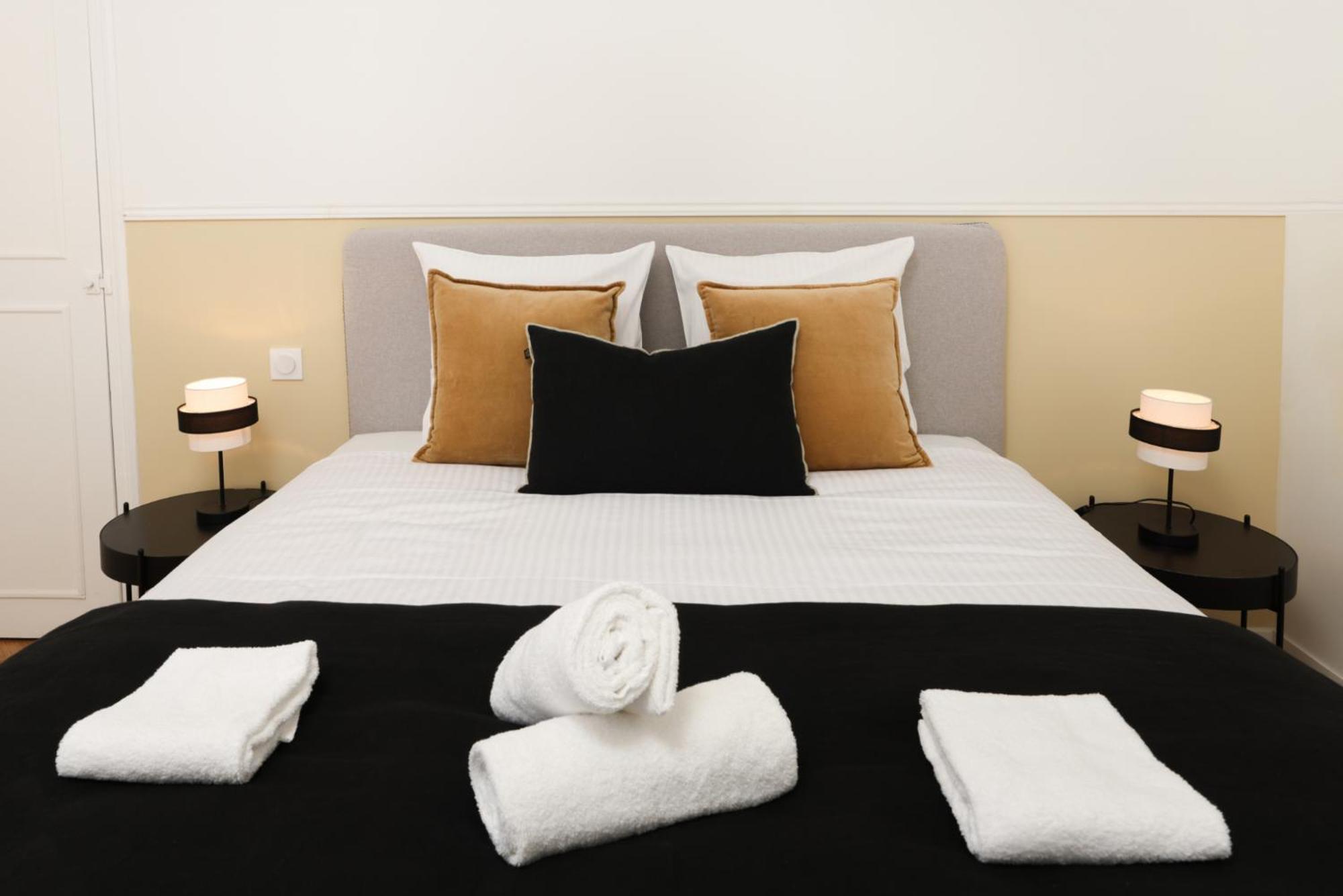 Apartmán La Pittoresque 2 Carcassonne Pokoj fotografie